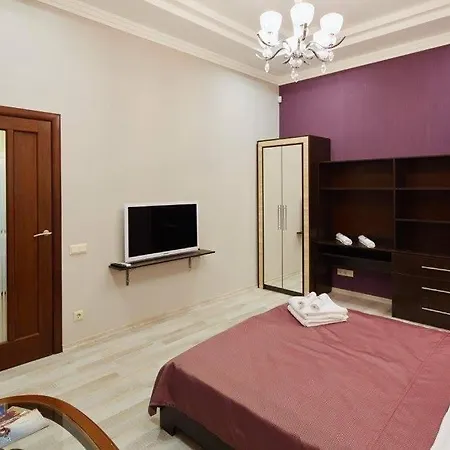 Ferienwohnung Апартаминти У Центрі Міста Львів Опера Exterior foto