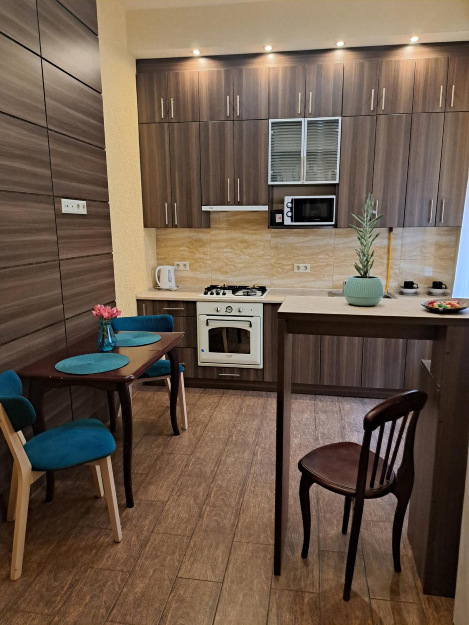 апартаминти у центрі міста опера Apartment Lviv